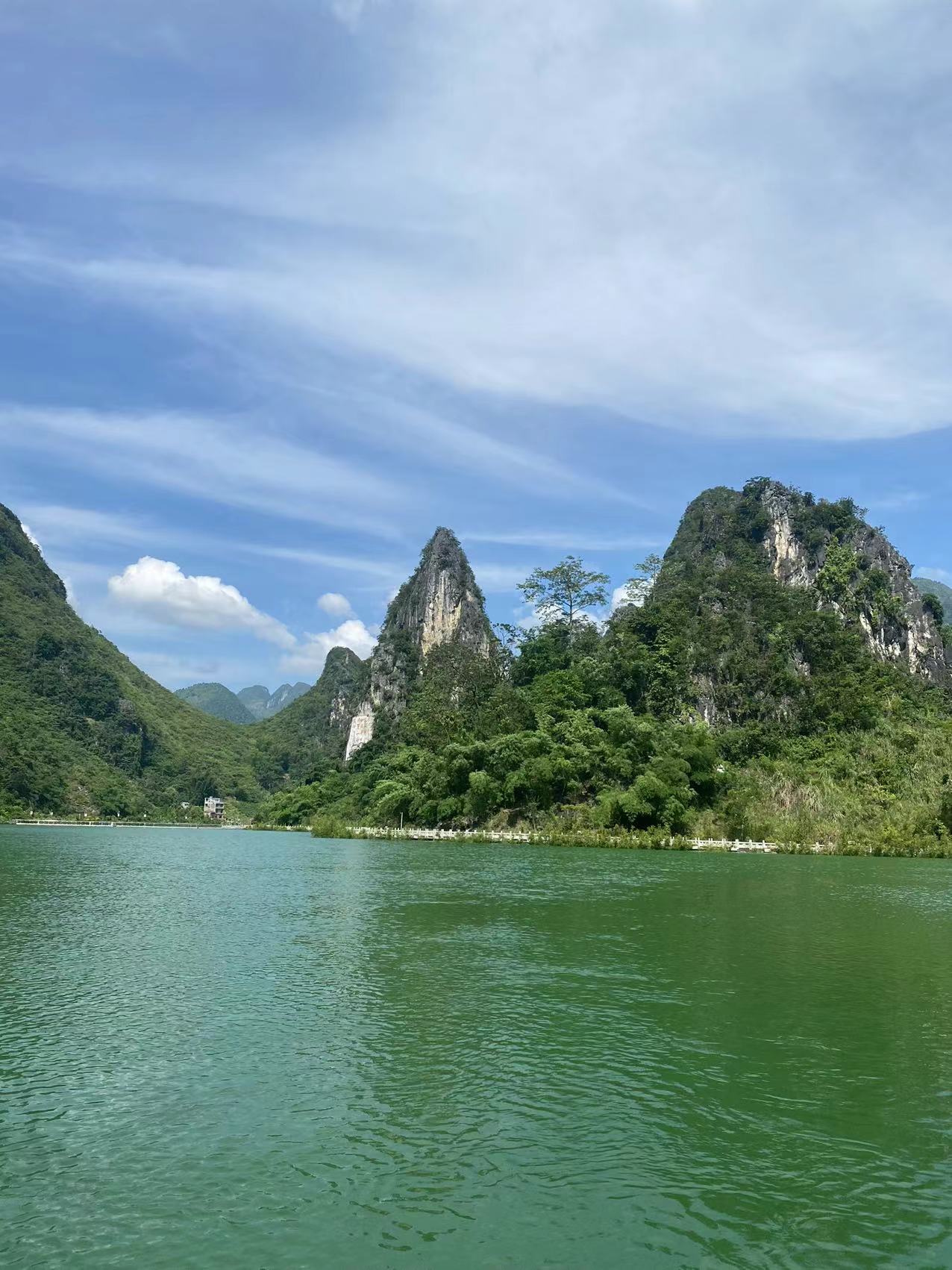 凌云浩坤湖风景区图片