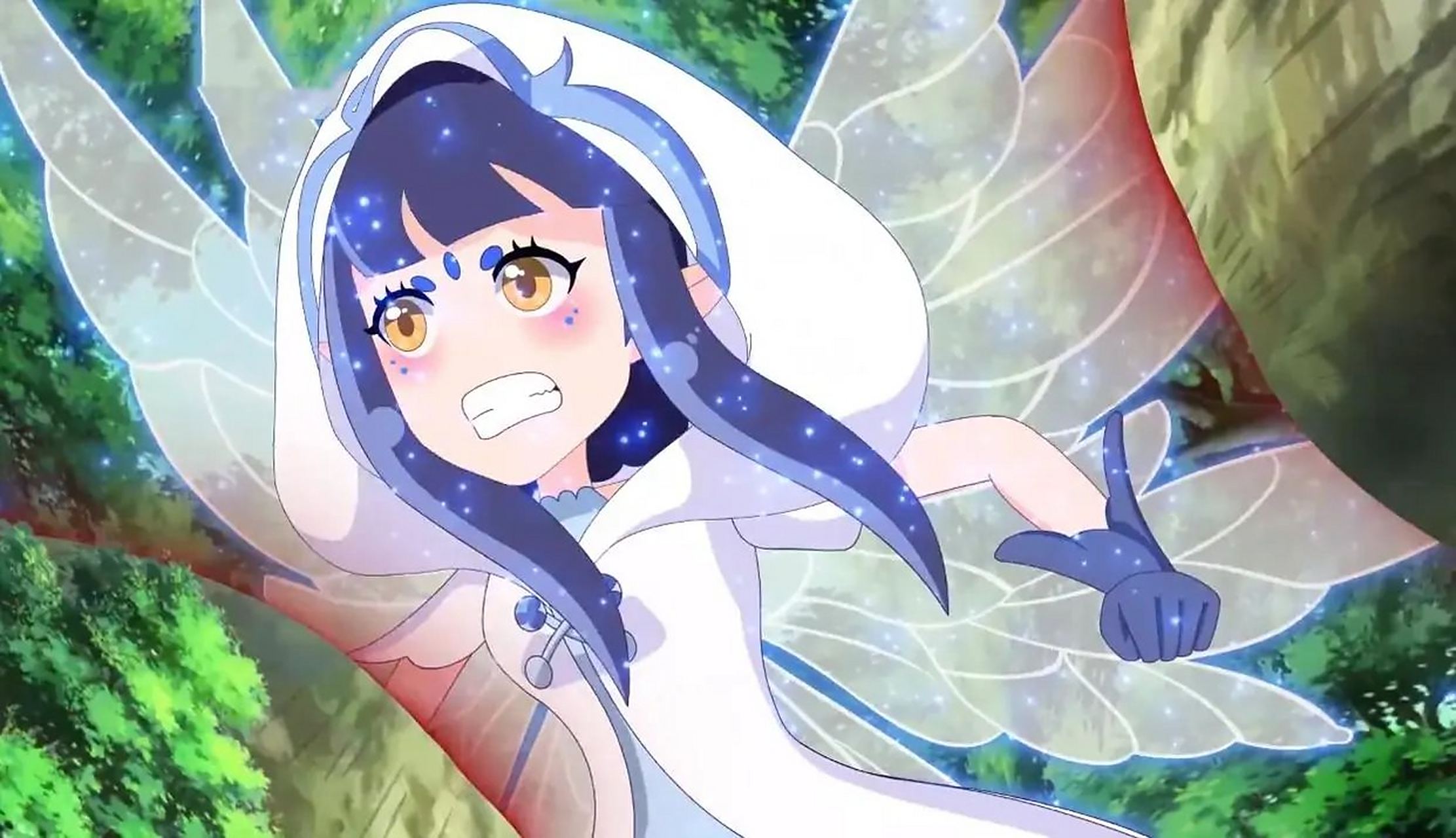 可爱的鸢尾花精灵王爱丽丝