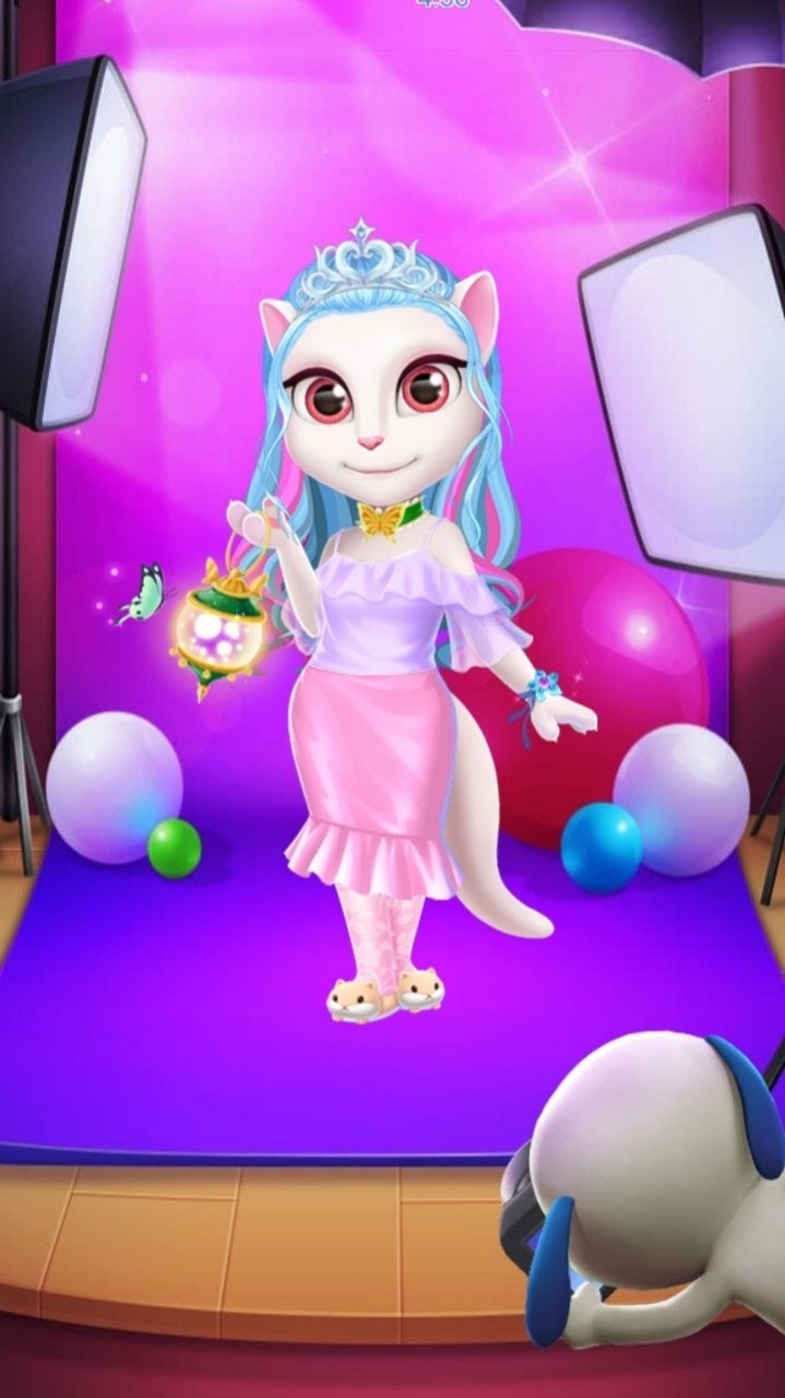 安吉拉爱装扮:我可爱的安吉拉吖