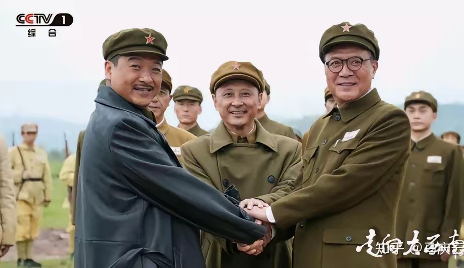 在此想请教一下导演王伟民,金琛二位先生,总编剧张强先生及历史顾问