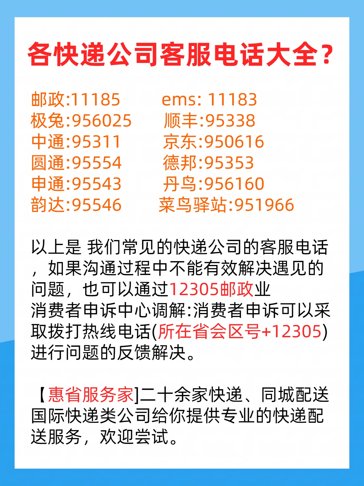 京东投诉快递电话客户服务电话人工95118