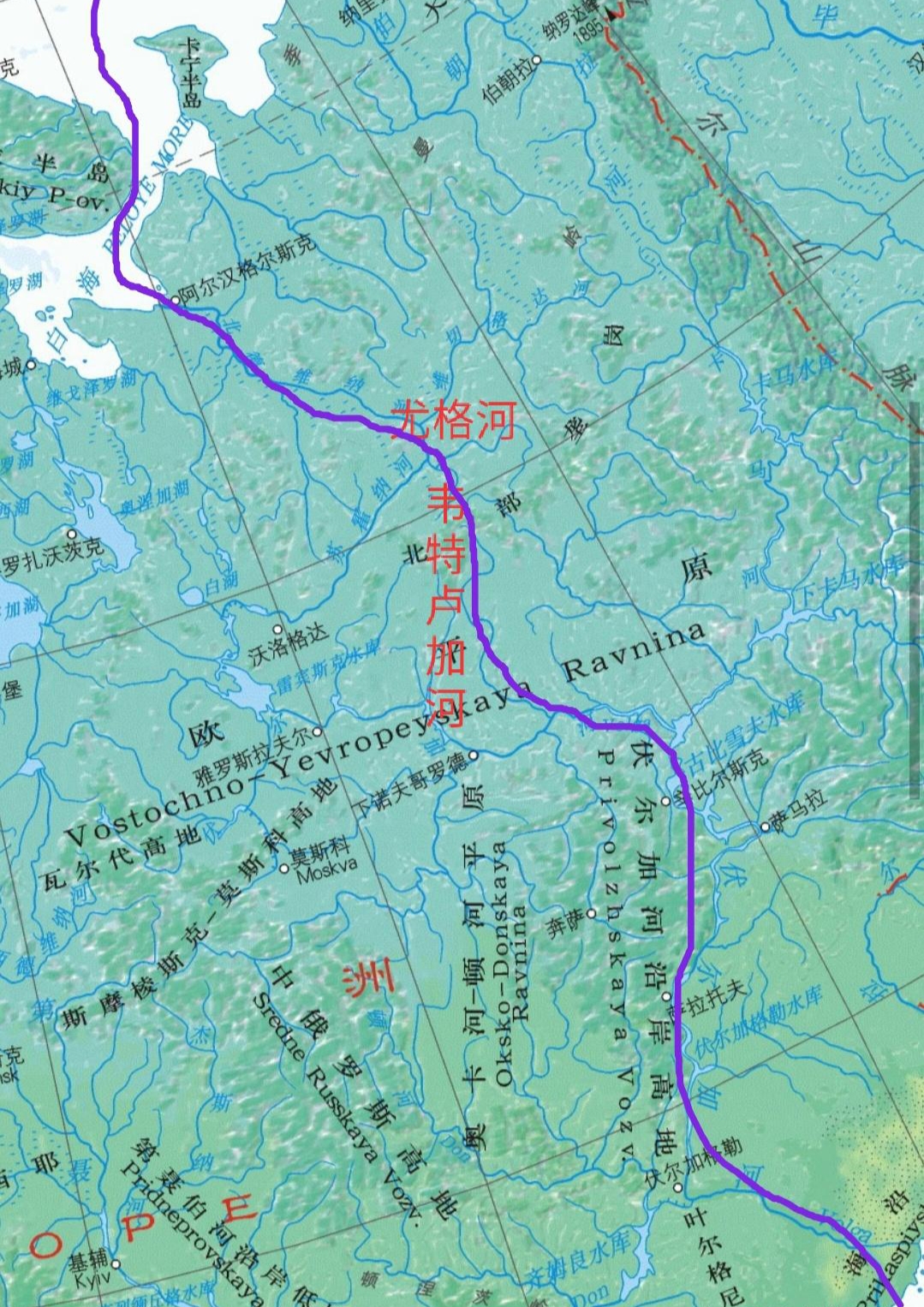 阿拉斯加150万平方公里卖了720万美元,伏尔加河以东地区大概1500万