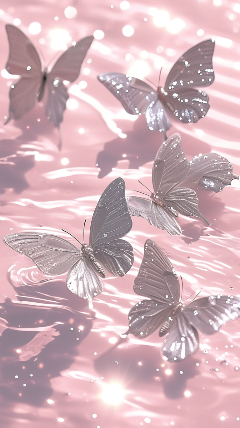 🦋梦幻水面飞蝶,惊艳视觉盛宴!