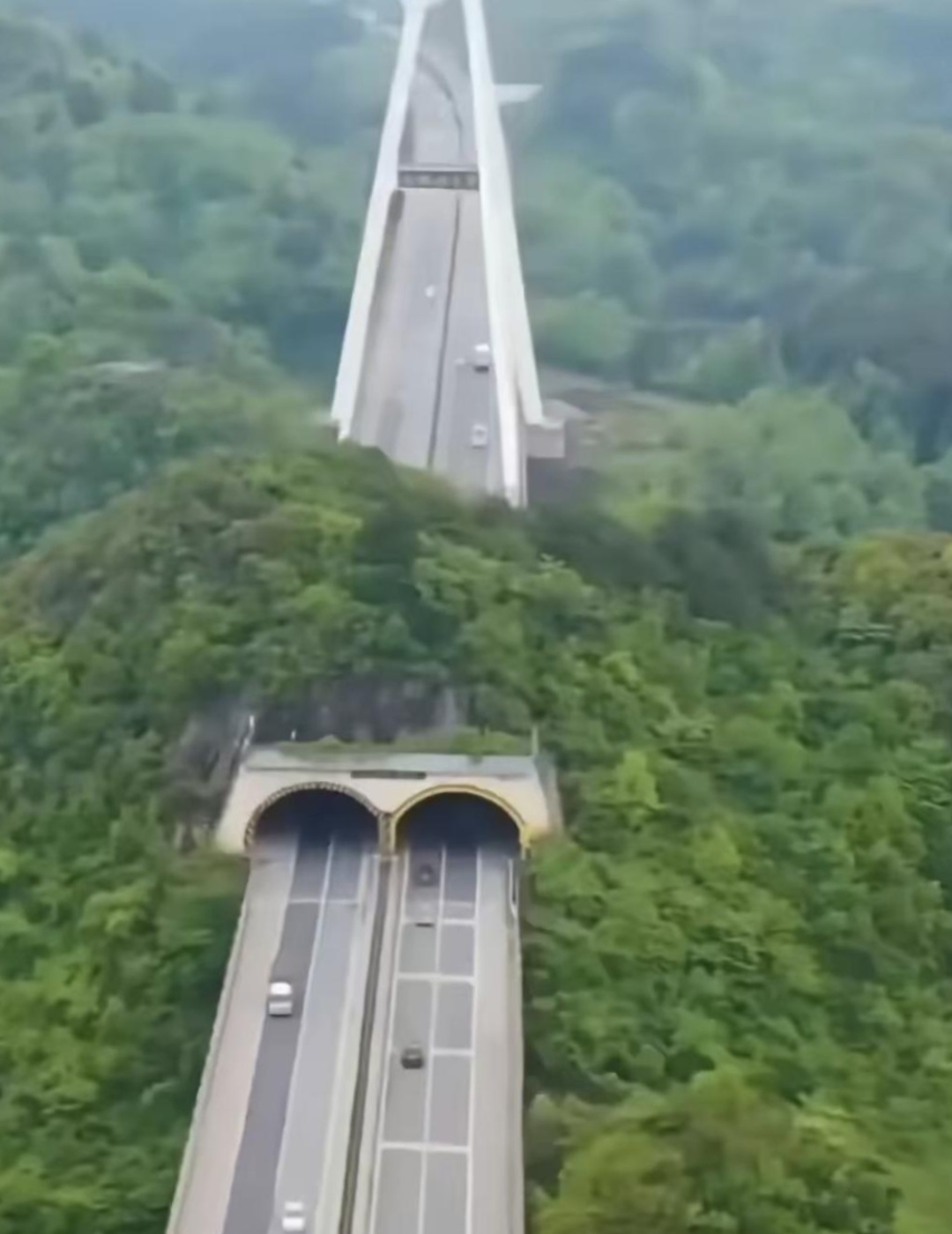 龙头山隧道图片