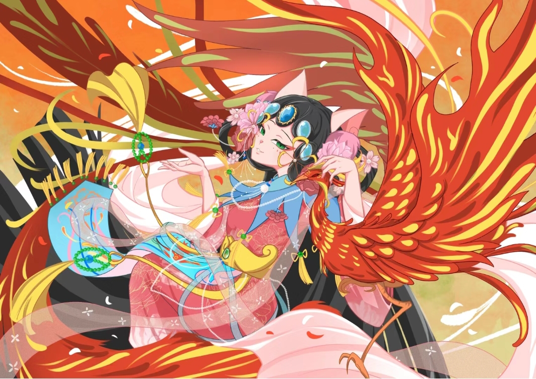 我的京剧猫oc京剧猫真的好看!420654