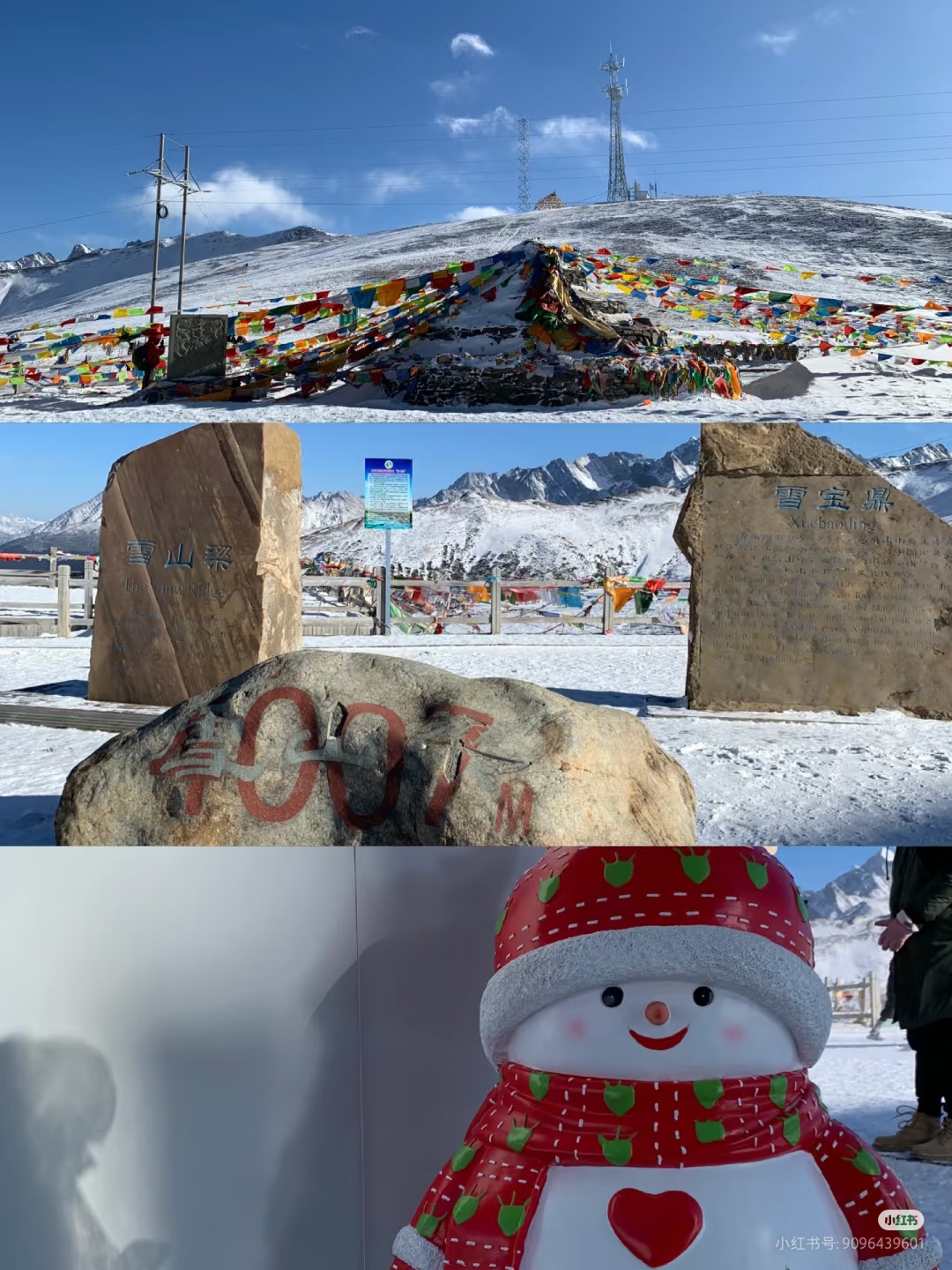 快来雪宝顶玩呀!