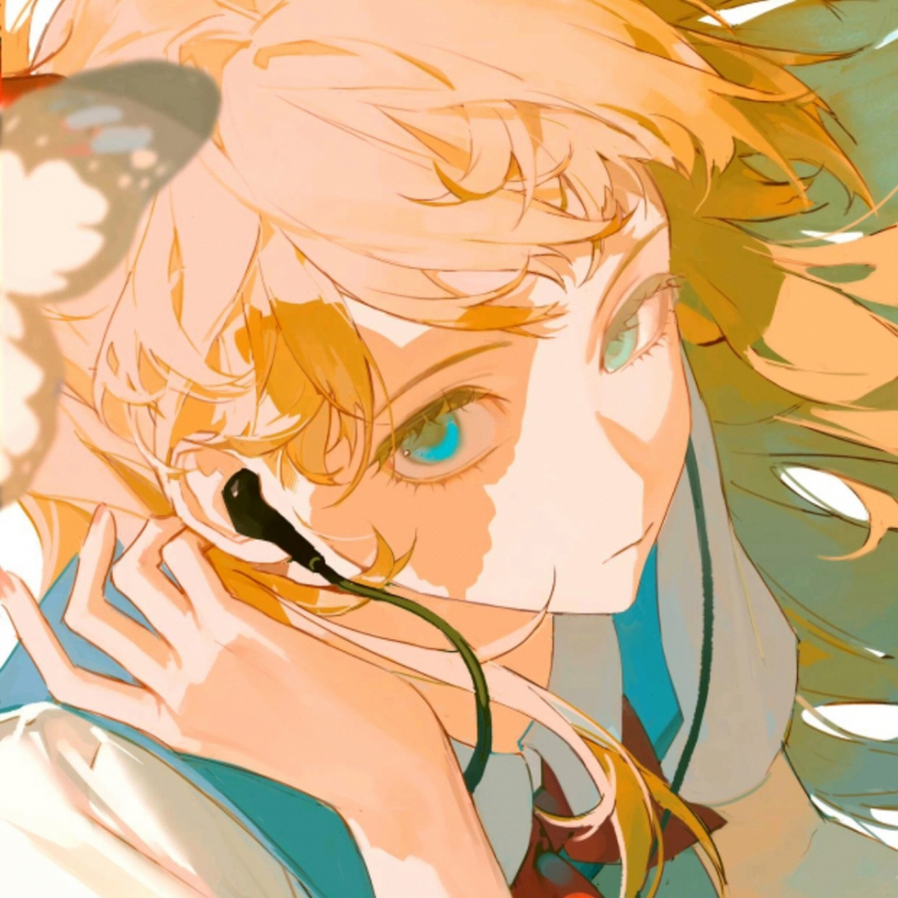 小王子钟情于玫瑰 狐狸钟情于风吹麦浪的声音 而我钟情于你