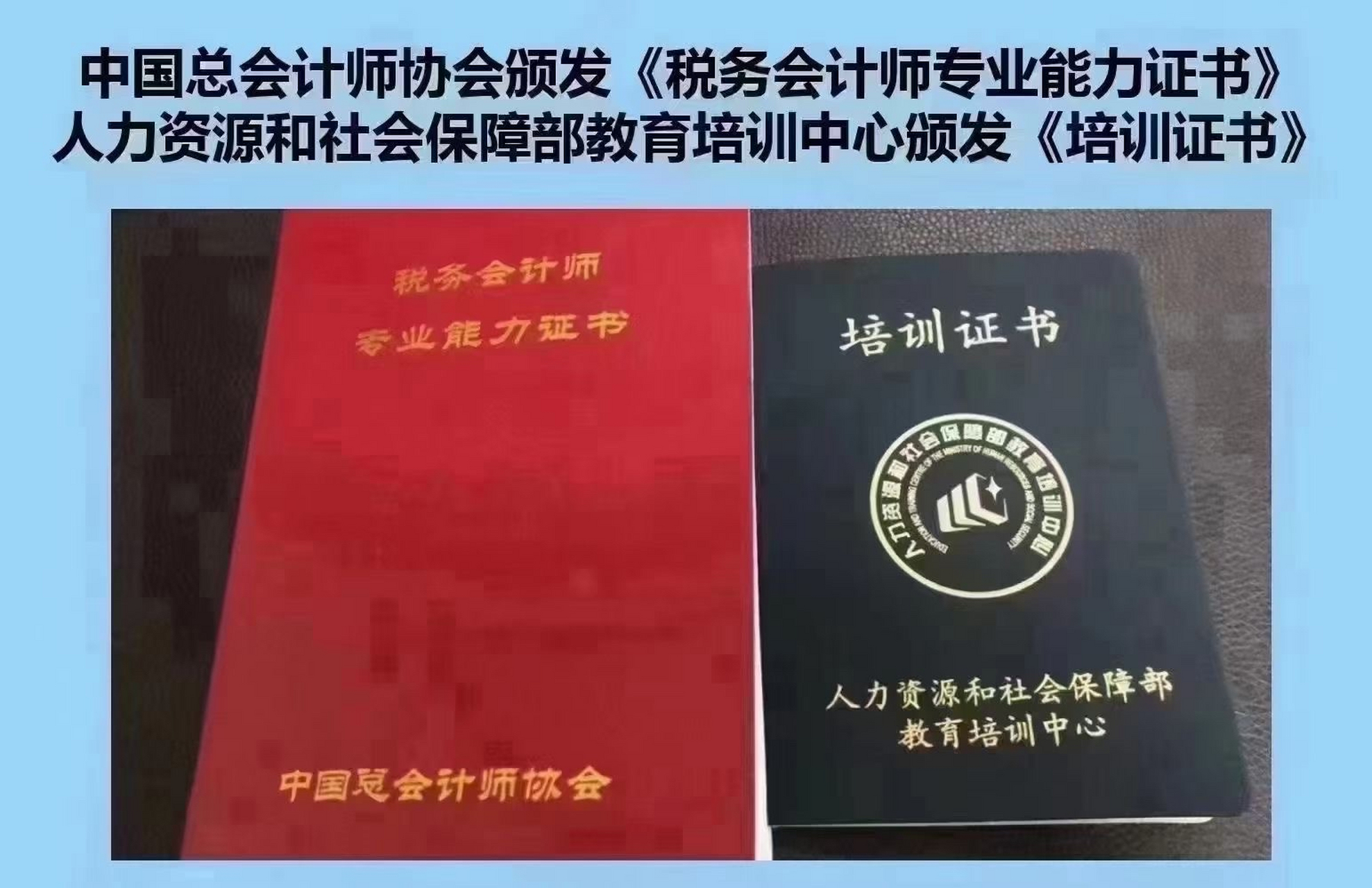 《税务会计师》 67今年开卷居家考试 通过率100% 人社部教育培训