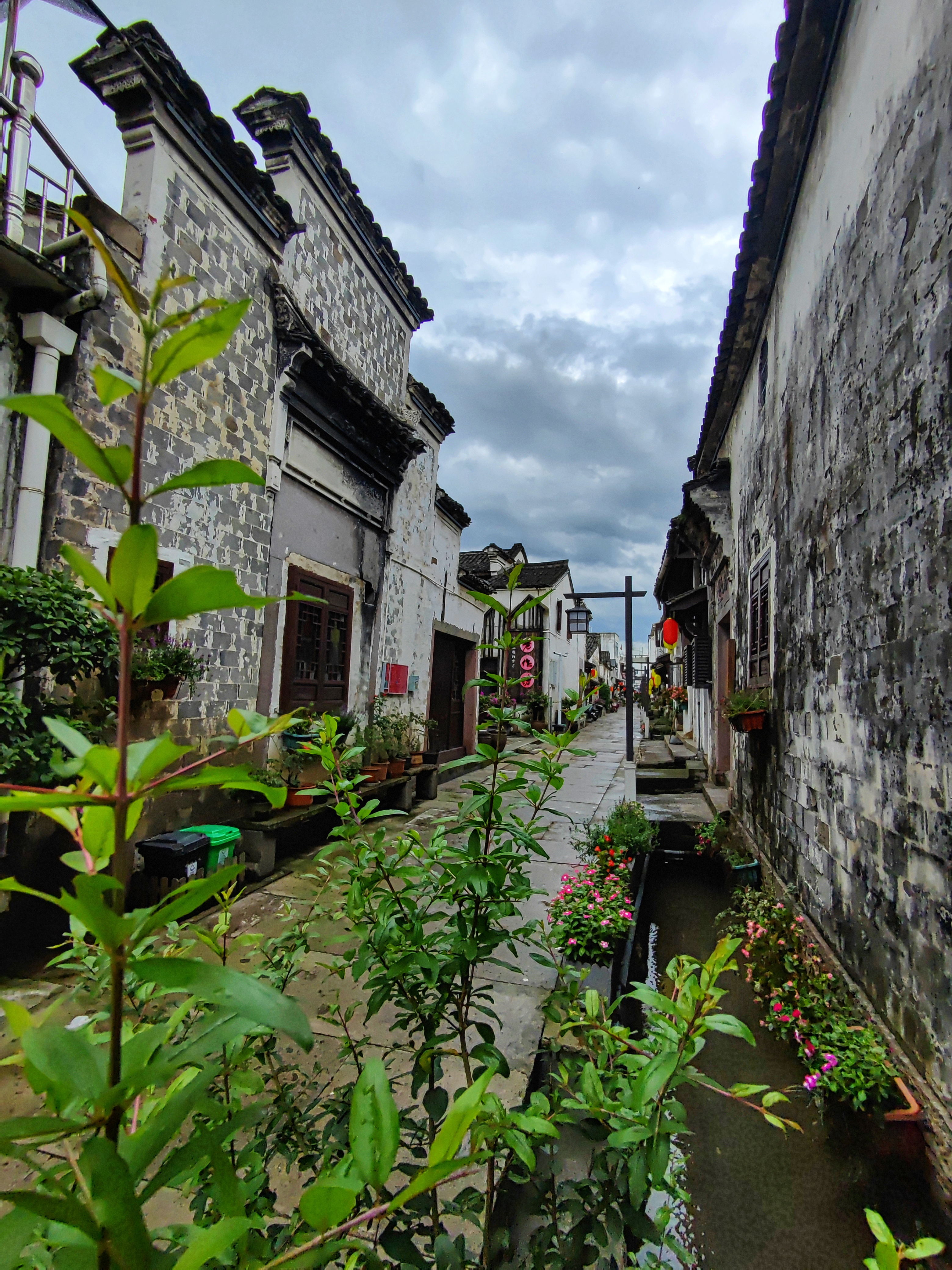 新昌梅渚古村参观路线图片