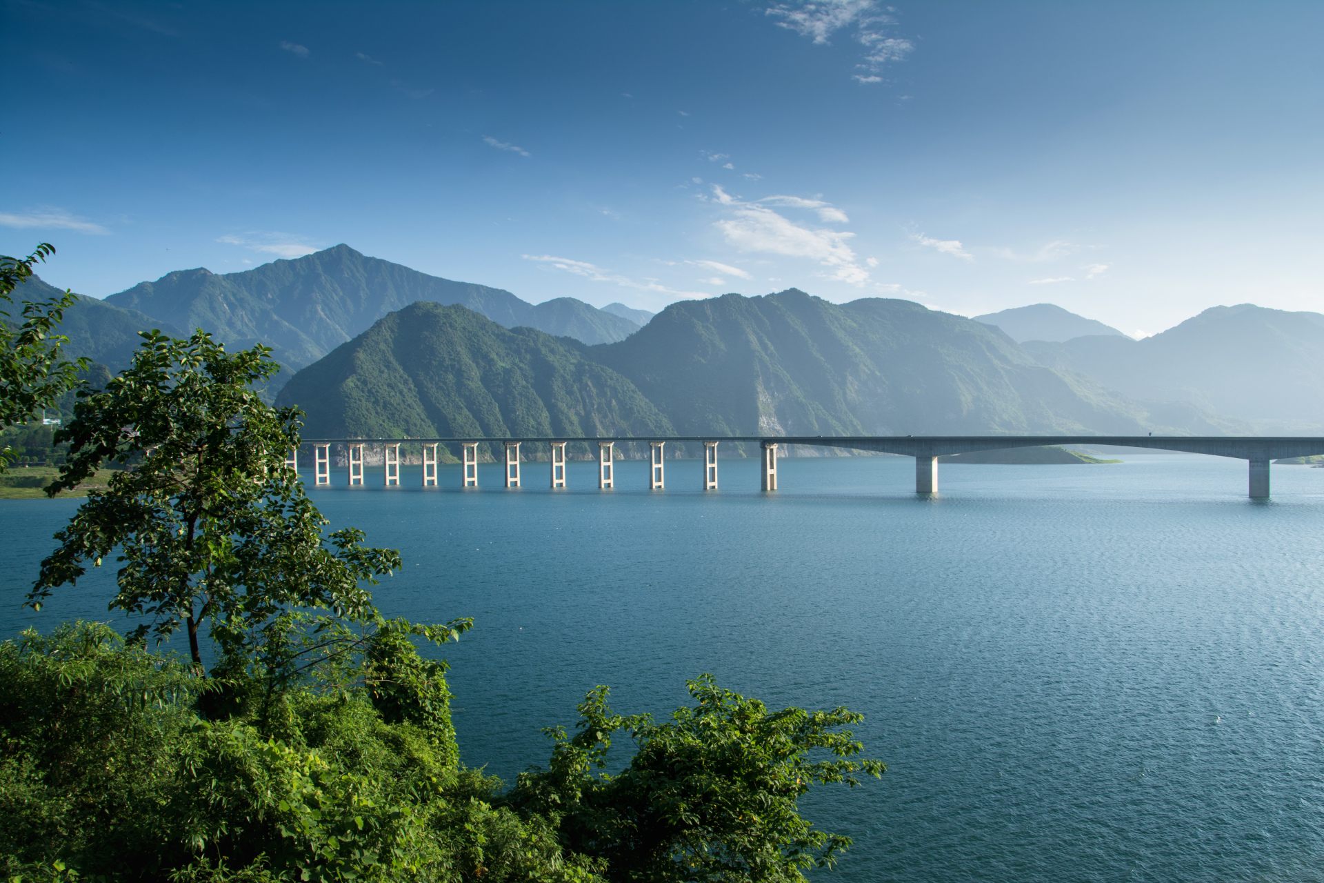 都江堰市紫坪铺水库