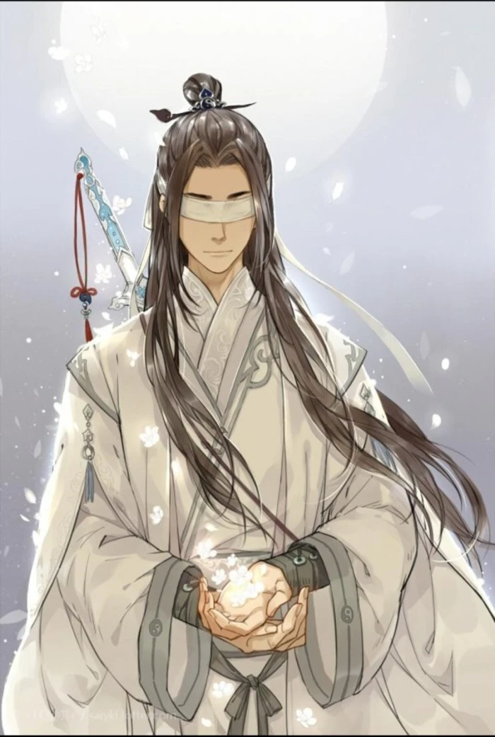 "明月清风晓星尘,傲雪凌霜宋子琛…"薛洋啊…薛洋