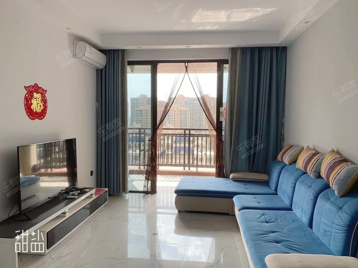 隆生皇冠花园,3室2厅2卫#租房子# #惠州