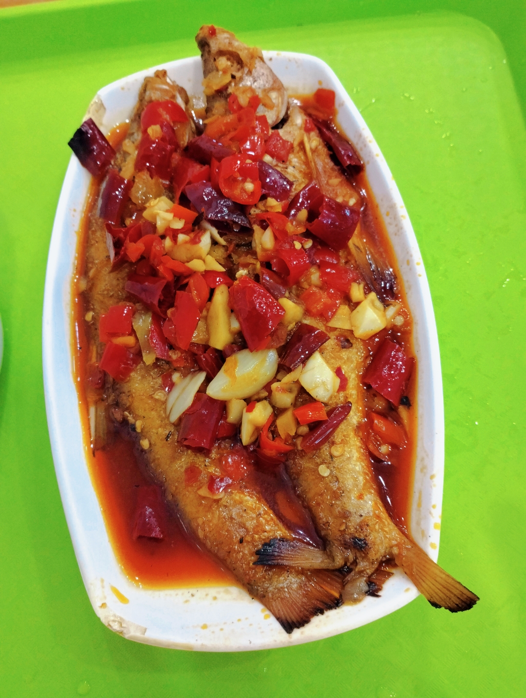 今日晚餐长这样#