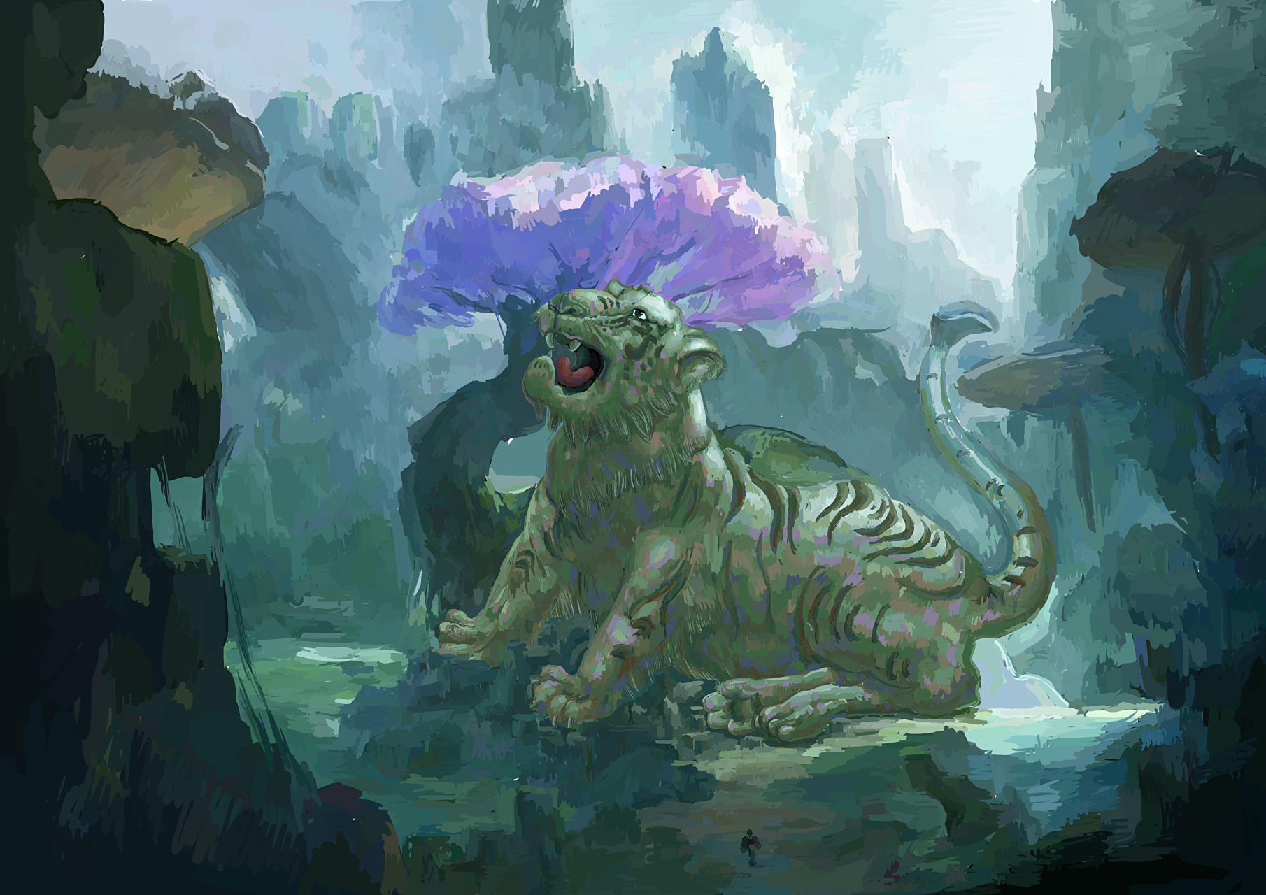 青虎,不过挺难看的[大哭][大哭]谁来教一教我?