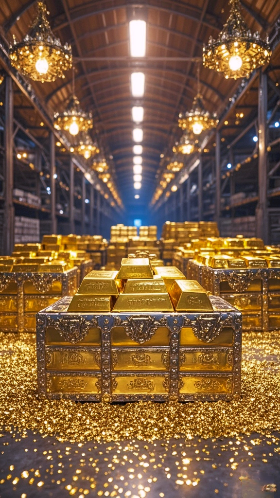 探秘金库,财宝如山!