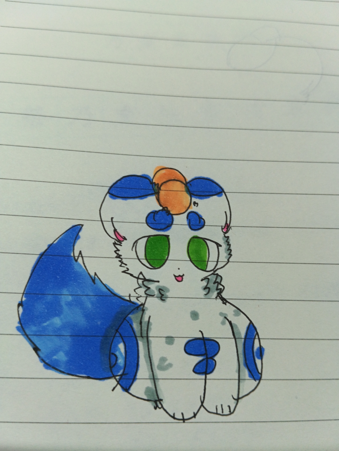 画的皮皮,可能有点丑,不喜勿喷!