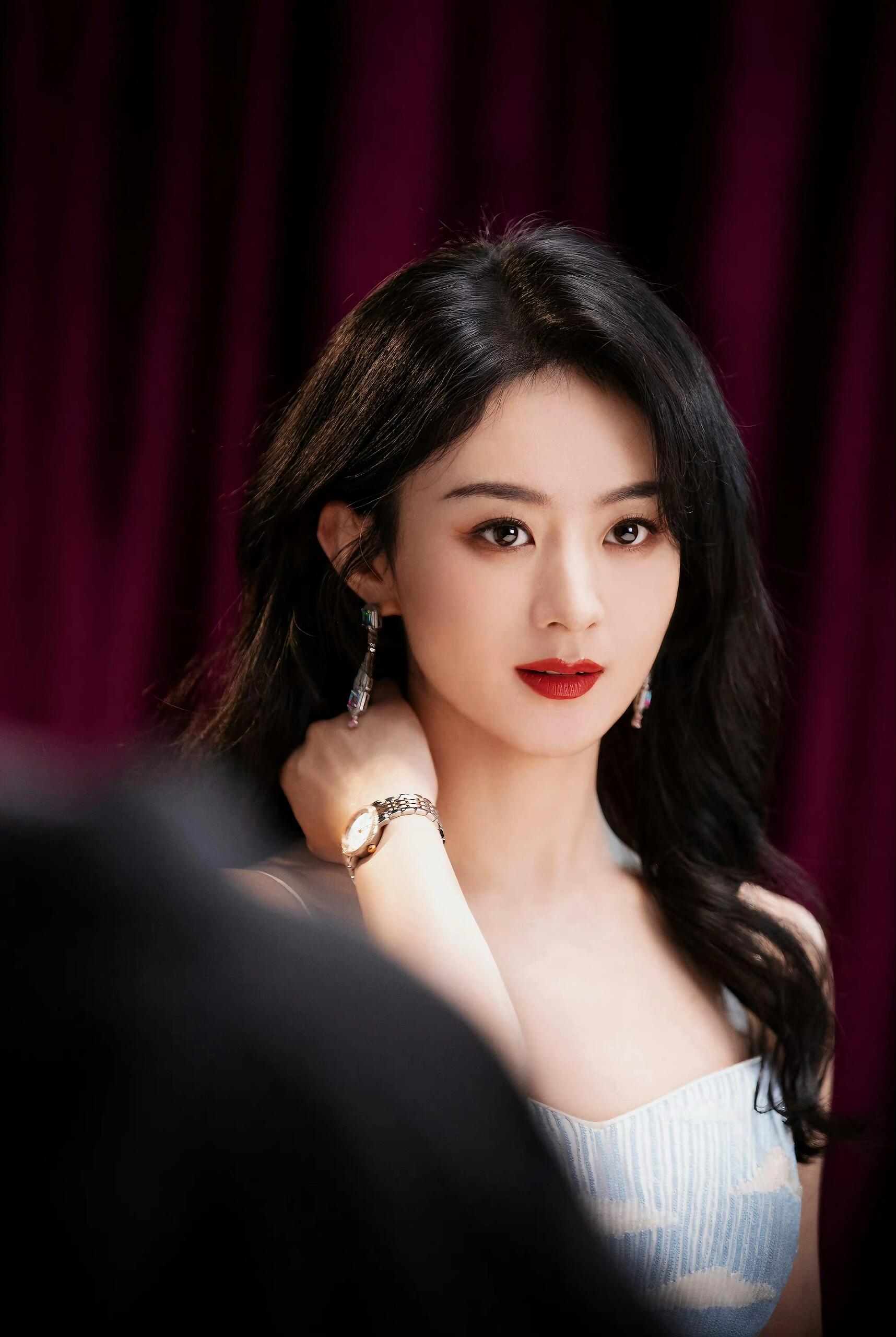 赵丽颖美图来袭,仙女本仙,心动不如行动!