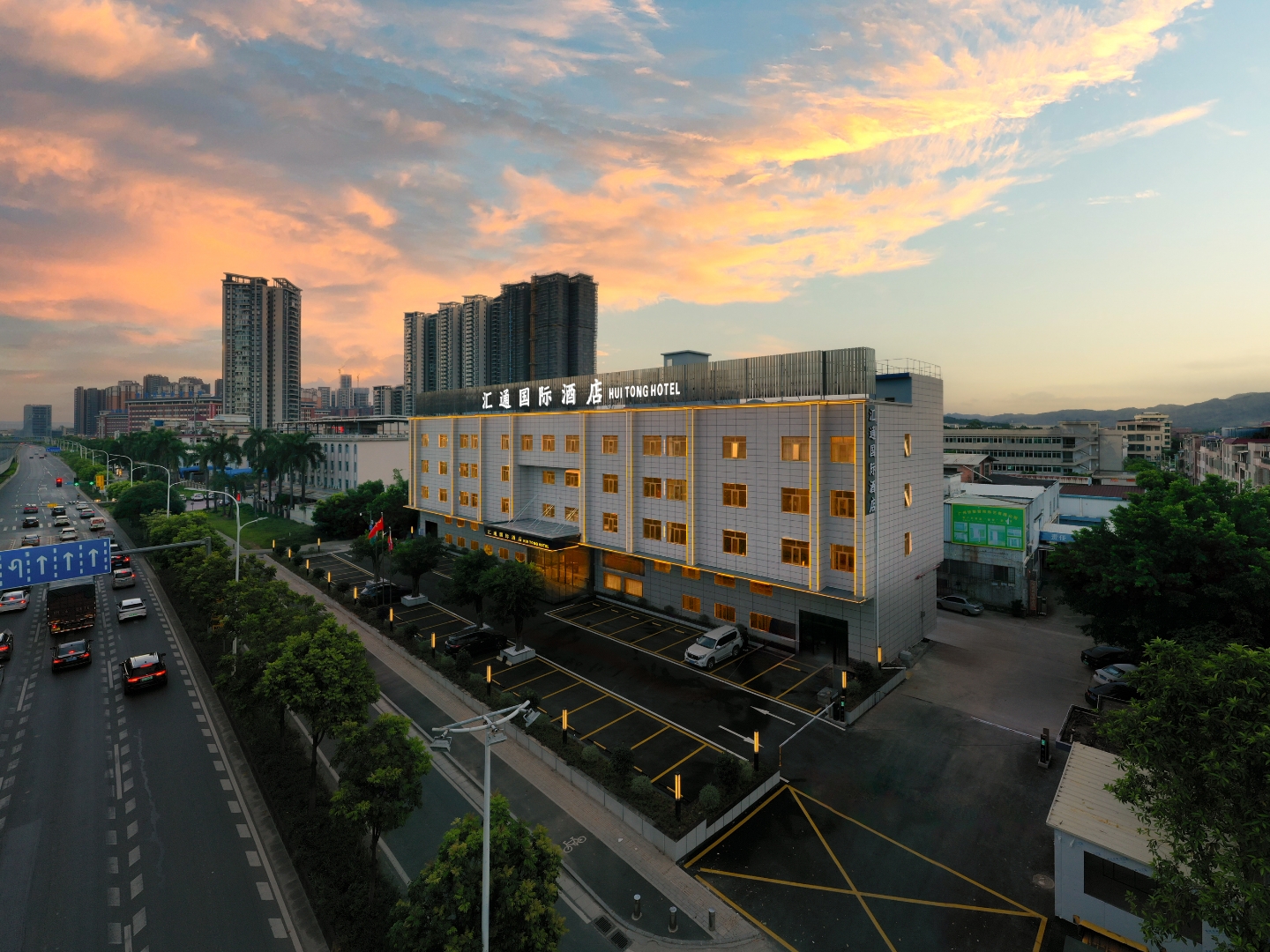 广州汇通国际酒店/朱村地铁站/凤岗地铁站/广州科教城/赛宝电子五所