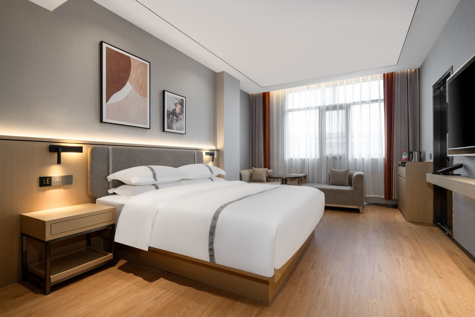 广州汇通国际酒店/朱村地铁站/凤岗地铁站/广州科教城/赛宝电子五所