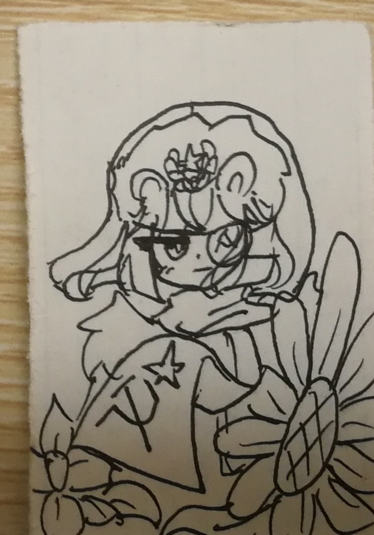 麻烦让一让,我扔个拉圾(在学校产的垃圾)#ch