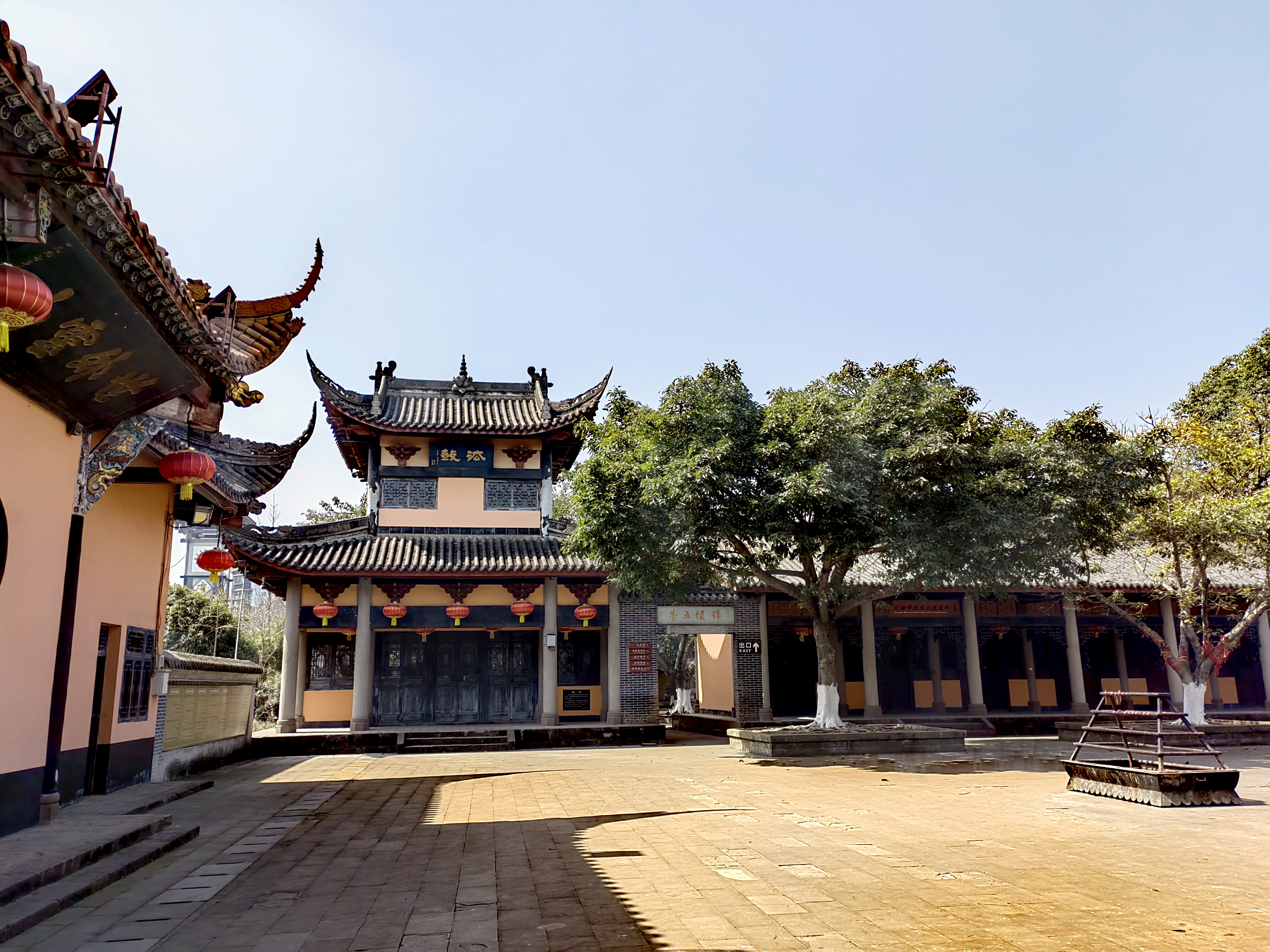 什邡罗汉寺,西川佛都.