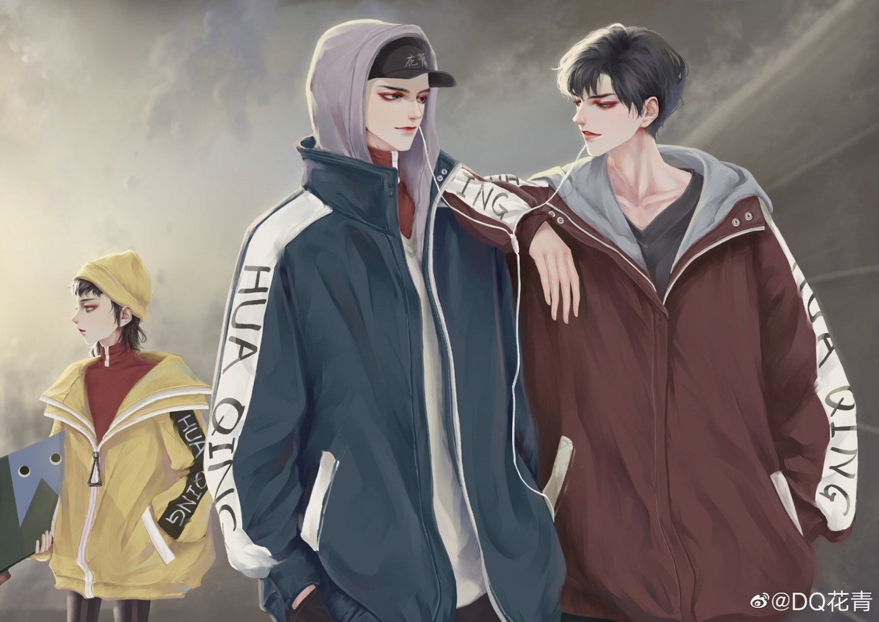 【撒野】顾飞&蒋丞 (来自微博:dq花青)