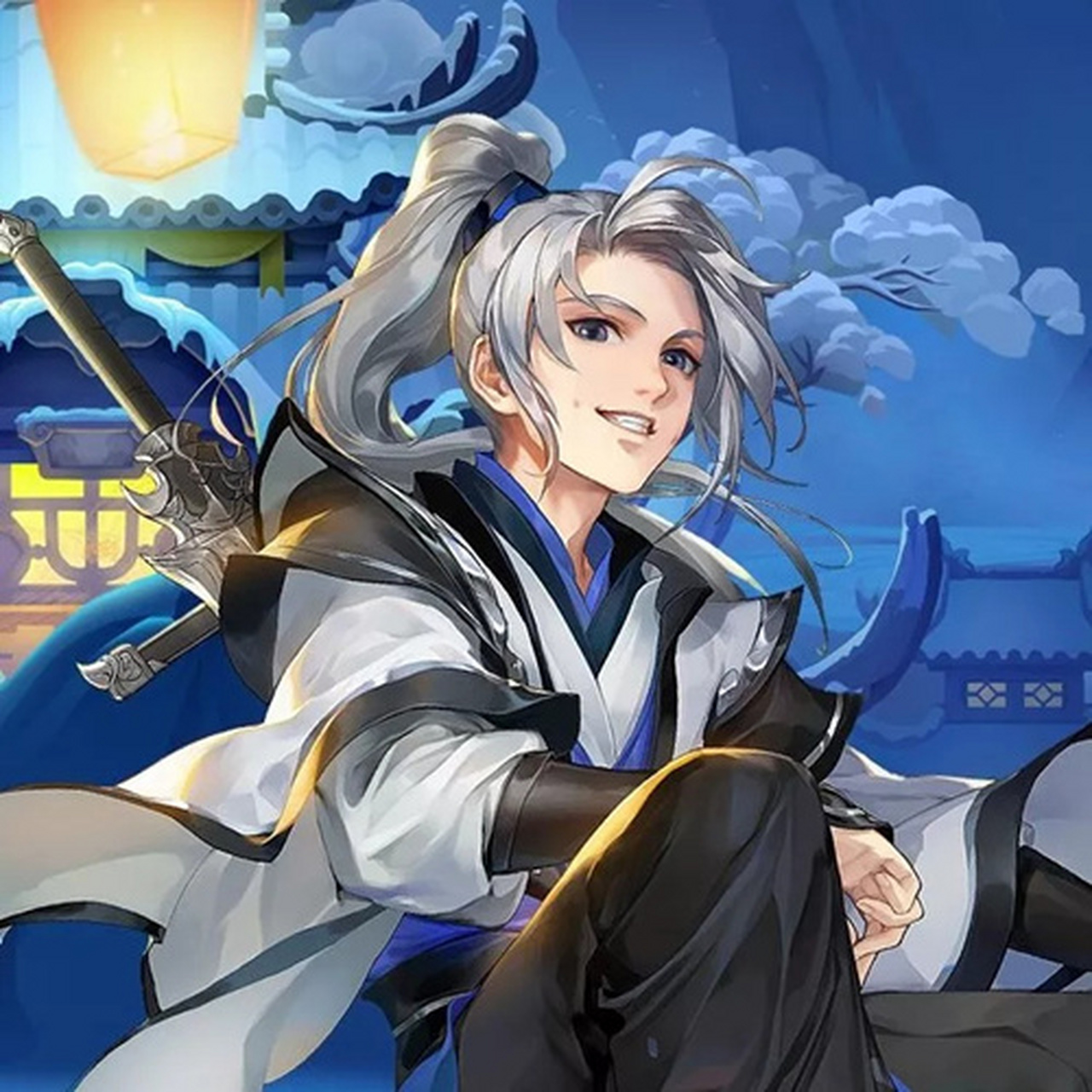 百度app游戏年度盛典#  剑网3指尖江湖新侠客"沈剑心"现已震撼上线,不