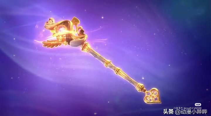 盘点叶罗丽的宝杖你最喜欢谁的