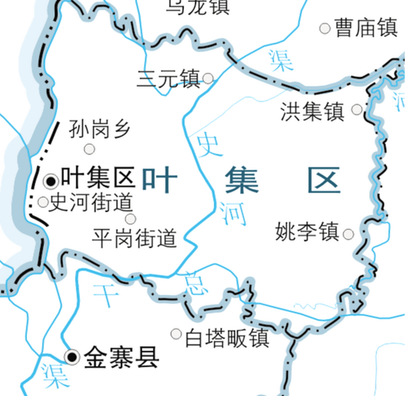 90年代曾被安徽省设为叶集试验区, 2015年国务院批准设六安市叶集区