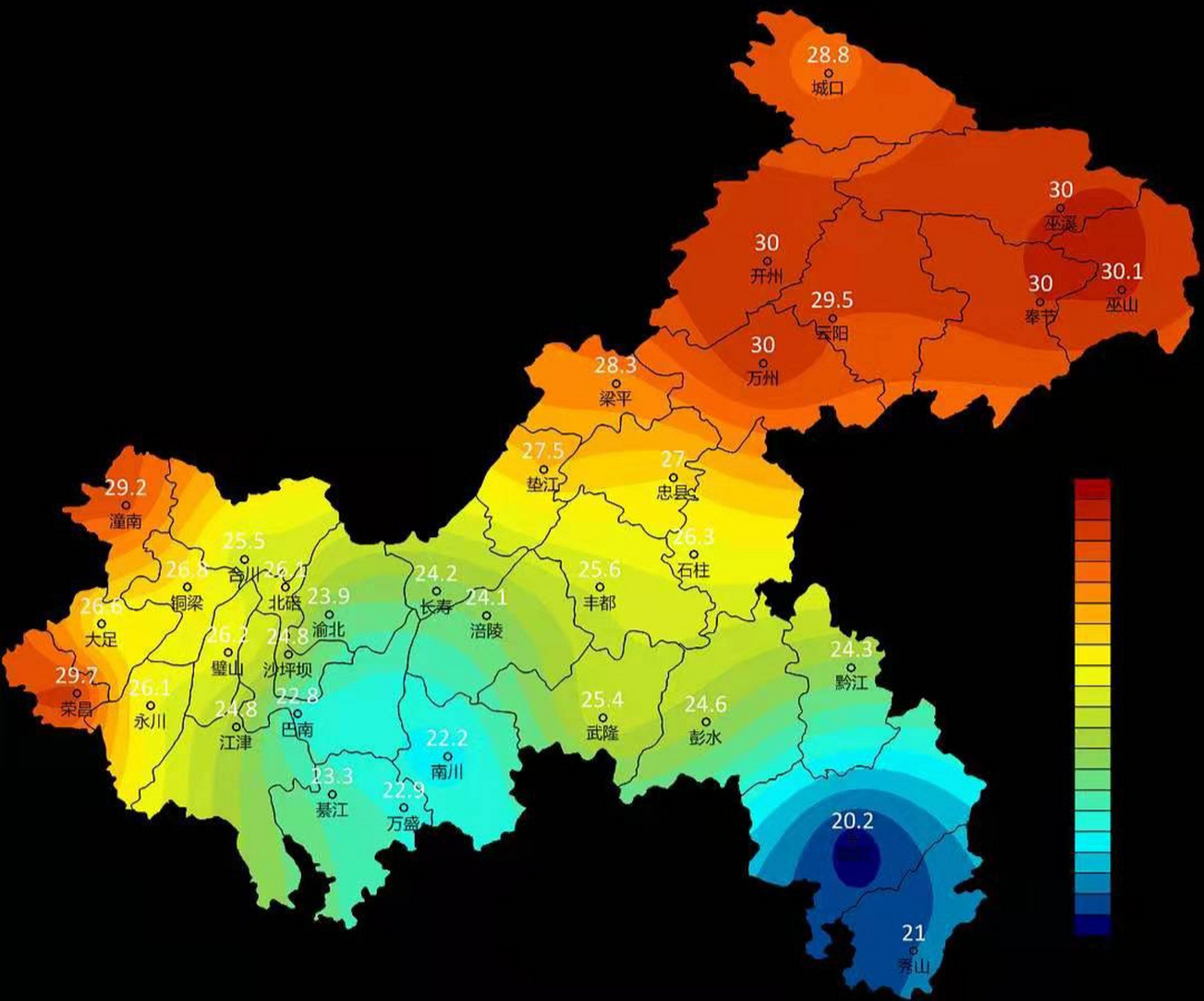 看地图,猜城市 图中的两个城市轮廓有何异同? #重庆# #榆林# #陕西