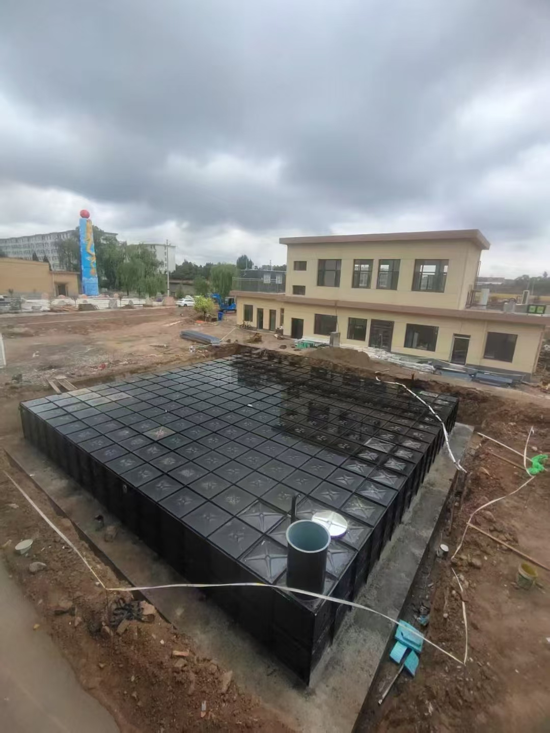 地埋式箱泵一体化消防给水泵站