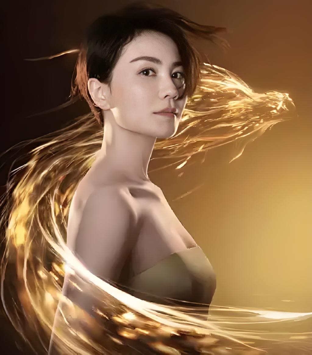 50多岁的王菲,身材依然凹凸有致,保养的真好