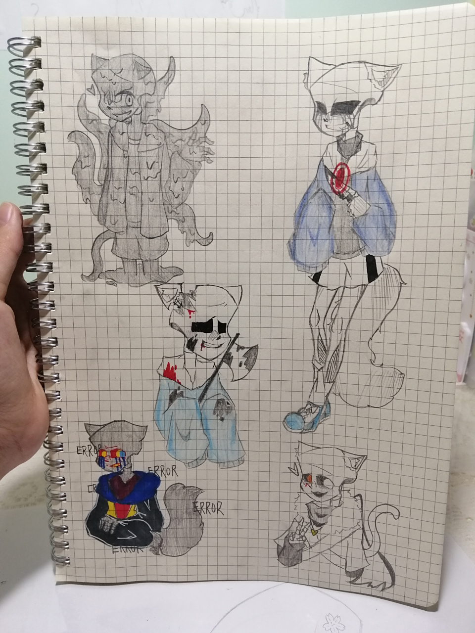 当sans军团猫化后