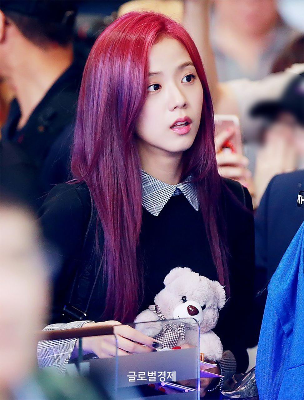 紫发jisoo#jisoo# #金智秀jisoo