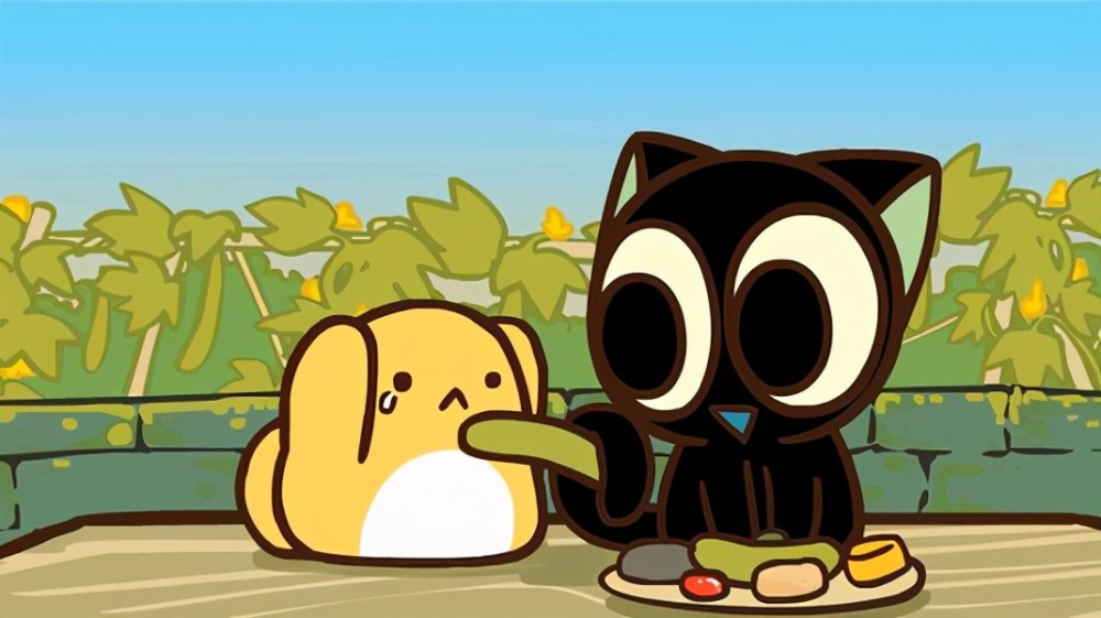 还有人不知道《罗小黑战记》吗! 国产动漫,画风真的超爱!