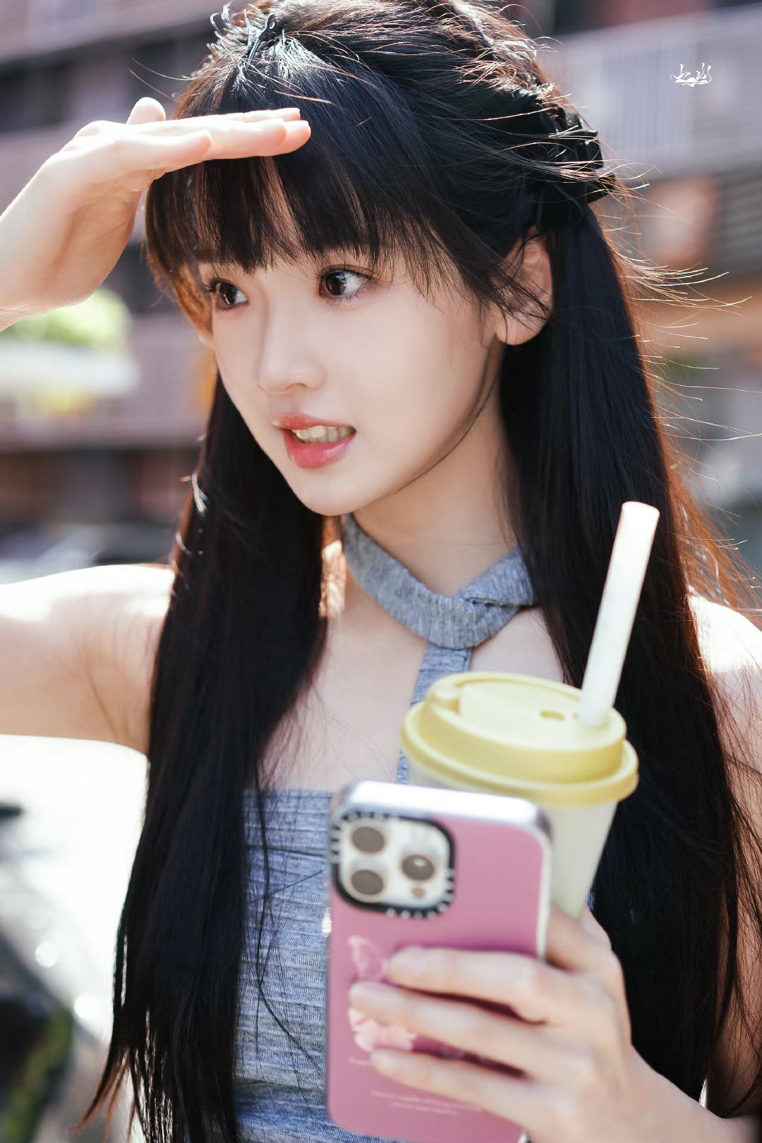 张淼怡,长得这么漂亮,还这么会穿搭,爱了爱了,希望你越来越好!