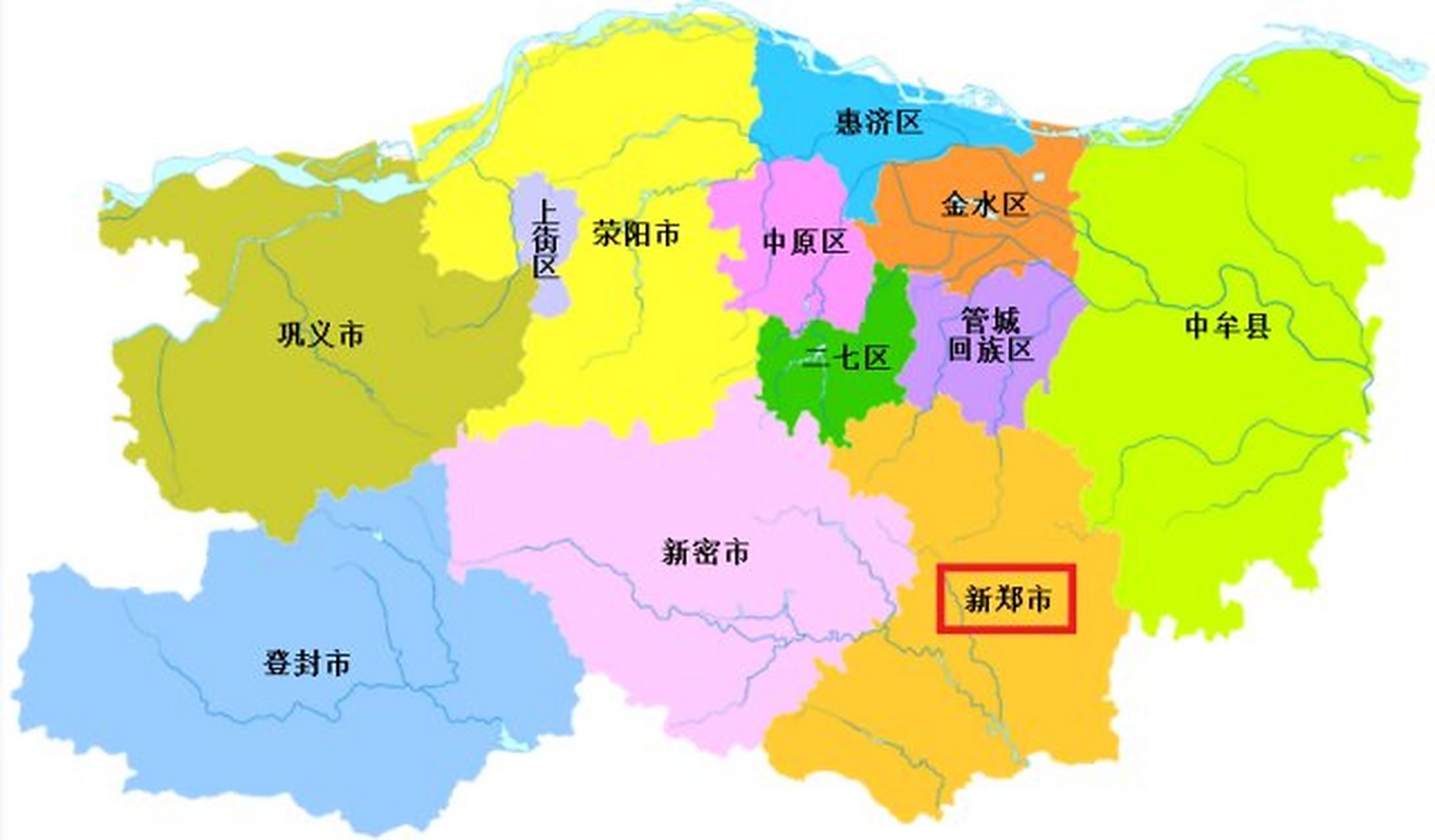 郑州管辖辖的上街区的设立存在"扑朔迷离",郑州市下辖6个区,5个县级市