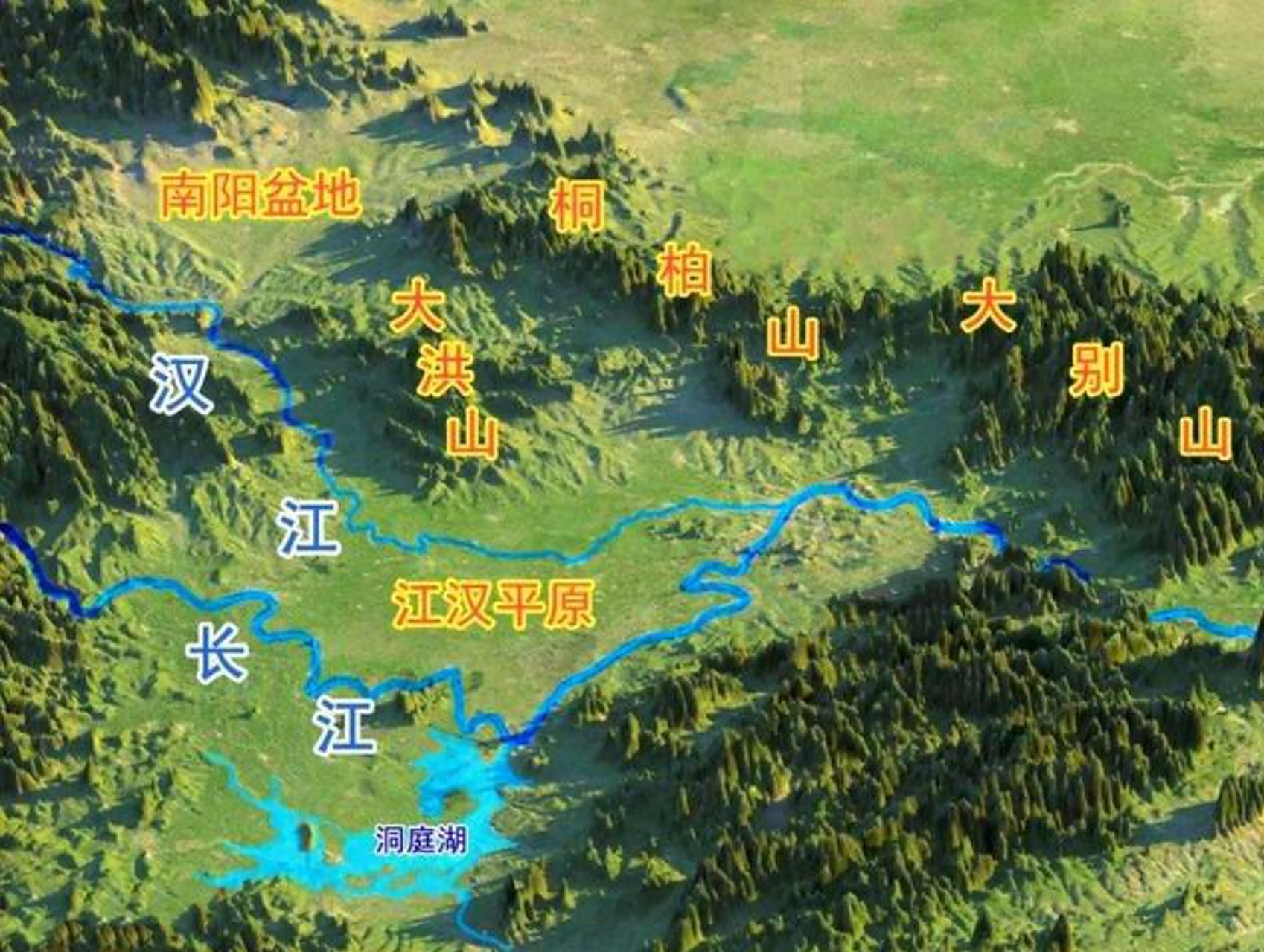 建议将江汉平原更名为"荆襄盆地",理由: 1,江汉平原最准确定义不是单