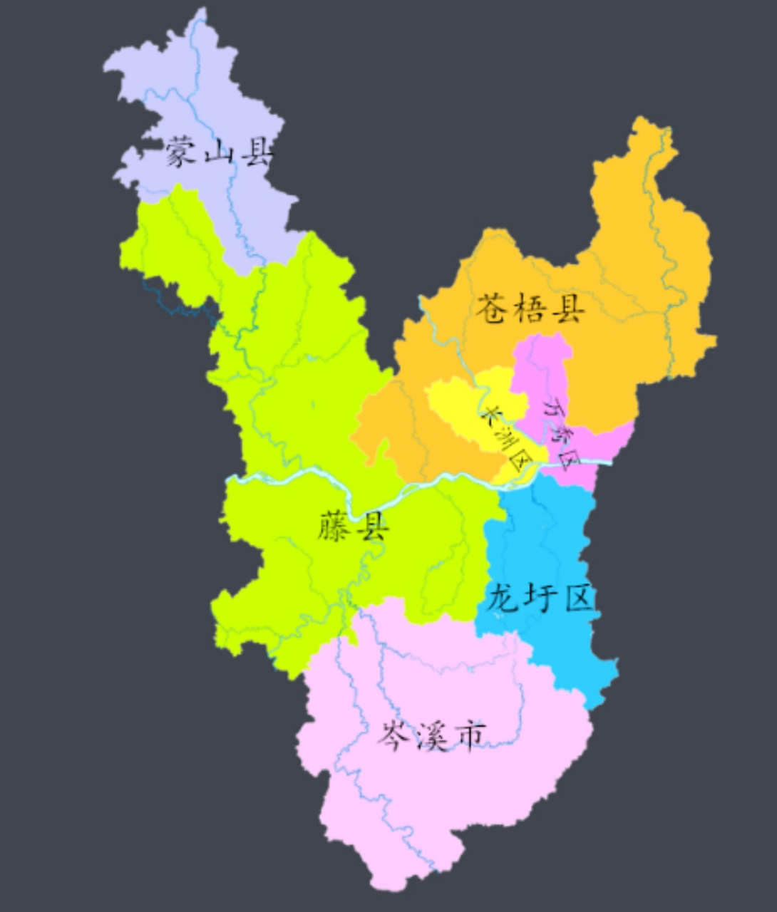 作为广西唯一与广东交界的城区,发展是否过于"广东化".