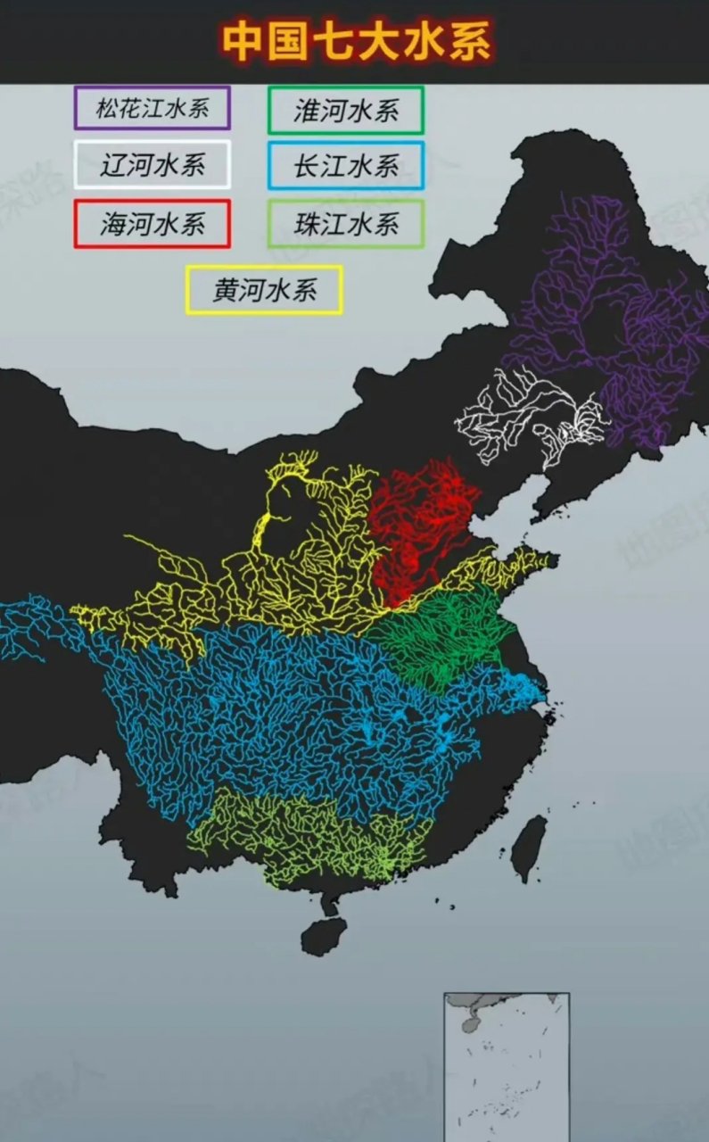 京津冀地区尤其是河北南部地区水系怎么可能汇入天津附近的海河?