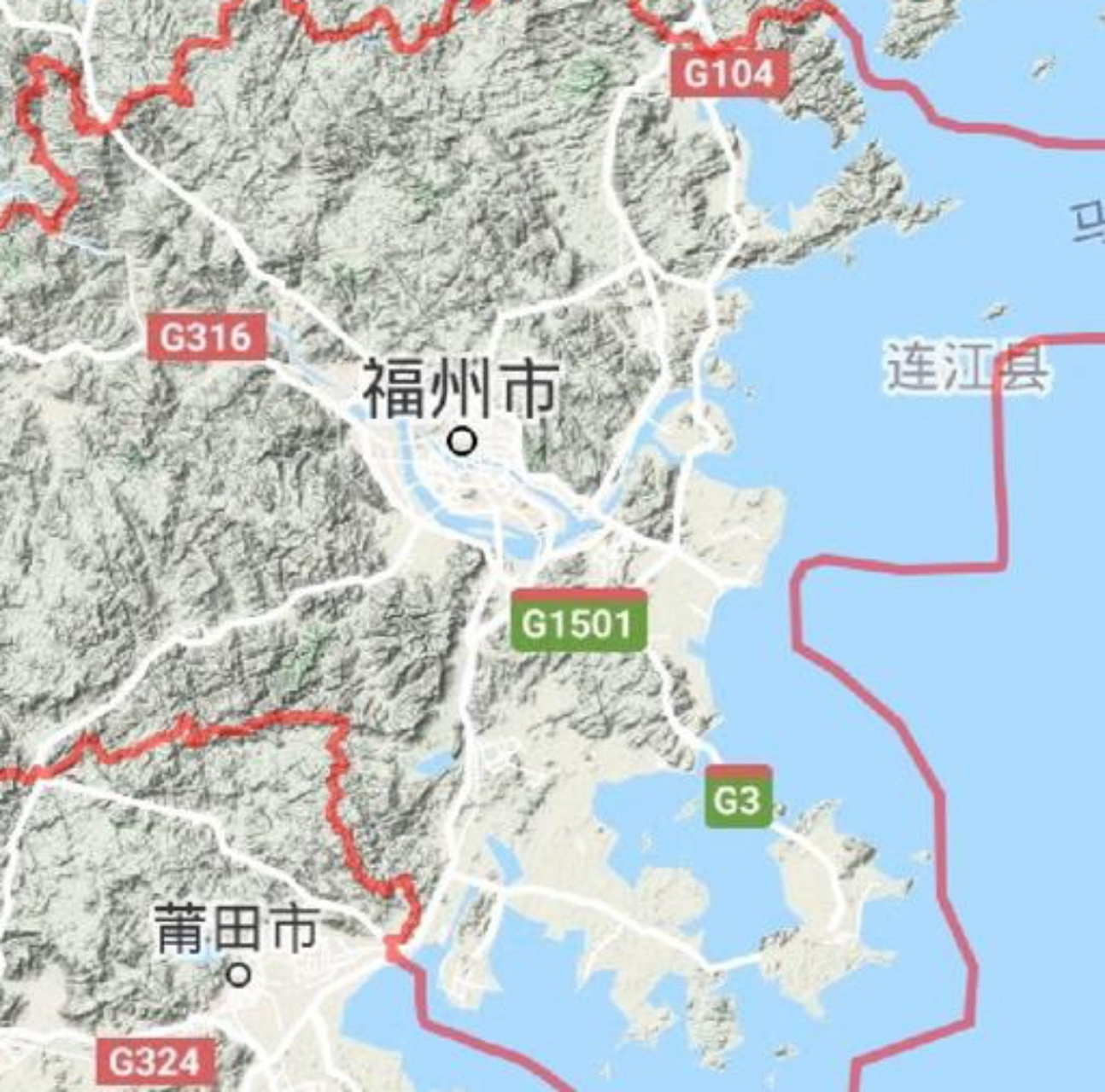 由于中心城区处于盆地地形,福州中心城区基于饱和状态