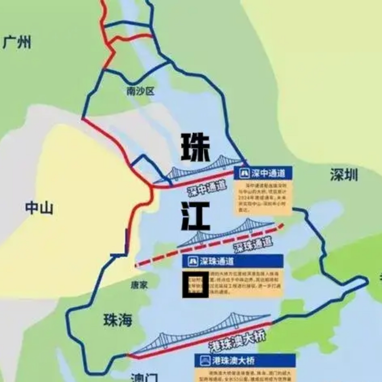 杭州湾和珠江口两岸规划那么多桥有必要吗?