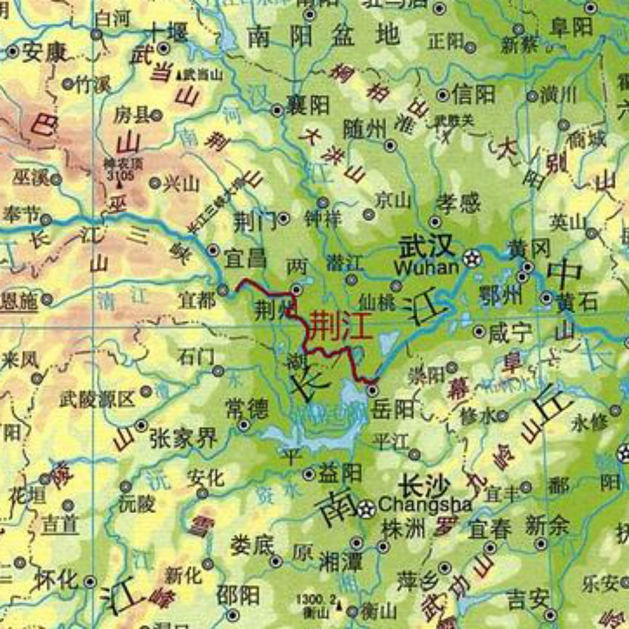 说"长江之险,险在荆江"是因为荆江河段弯曲,其实根本原因不在弯曲