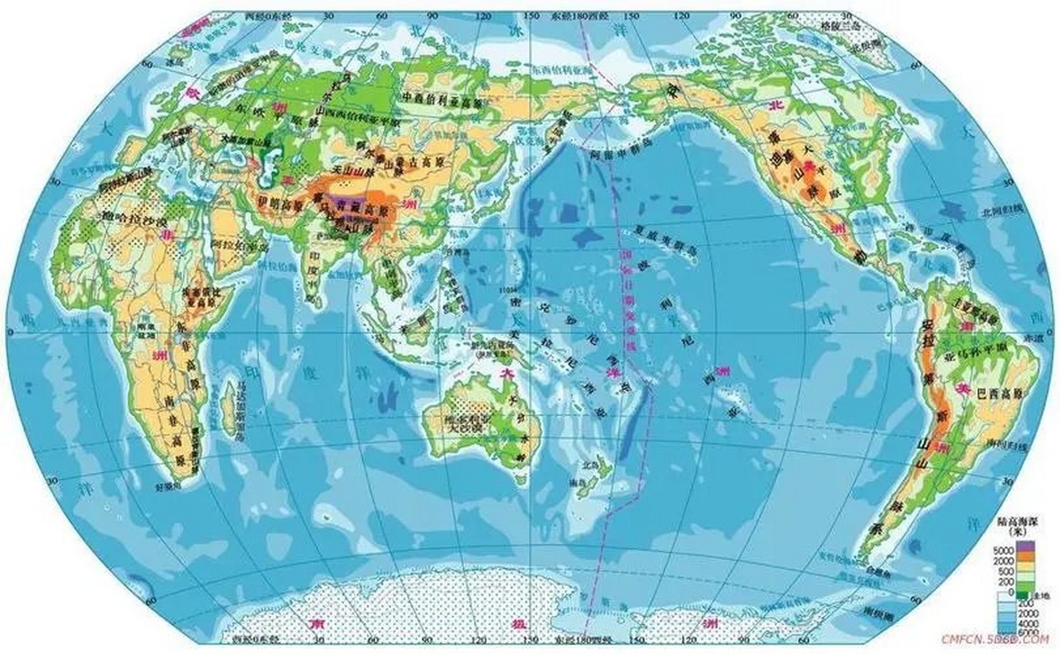 尼罗河流经哪些国家图片