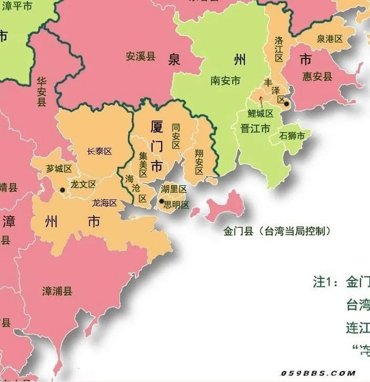 福建闽南地区要实现"厦漳泉同城化",应考虑把南安市,晋江市,石狮市和