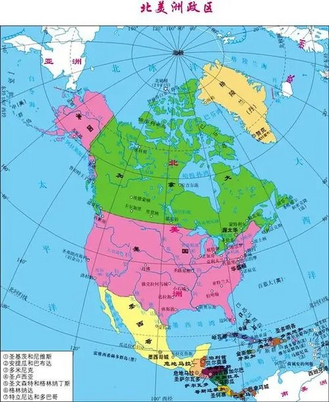 美国是世界第一军事大国,美军现役部队人数约140万人,加拿大现役部队