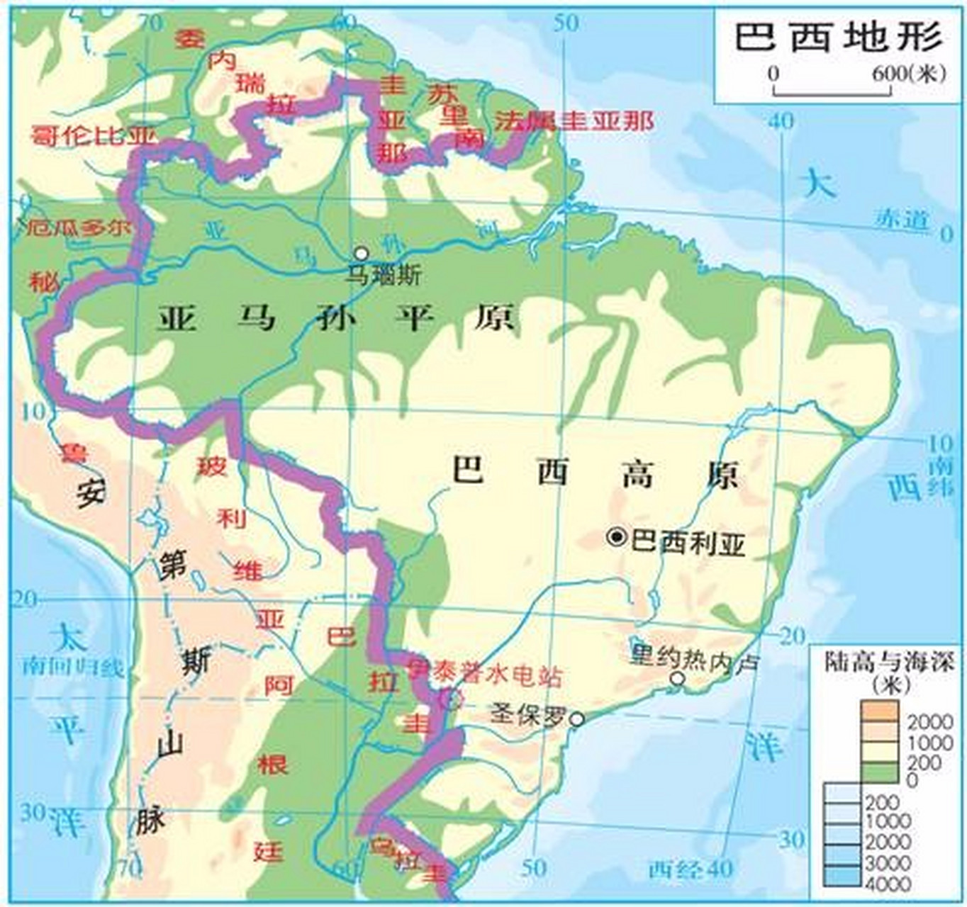 巴西首都由里约热内卢迁往巴西利亚为何是失败的.