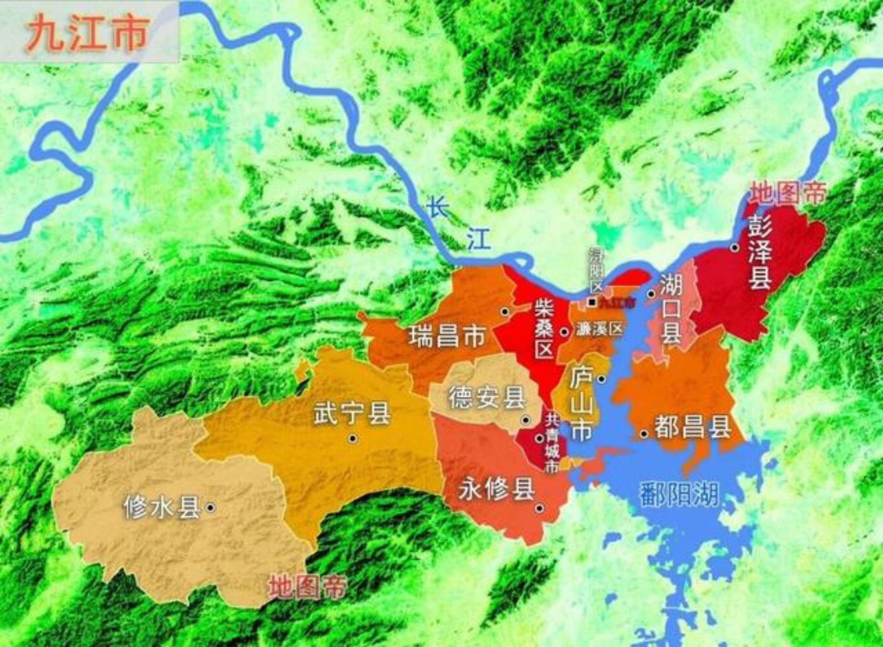 3,九江原星子县将承接庐山衣钵,导致九江城区旅游业受损.