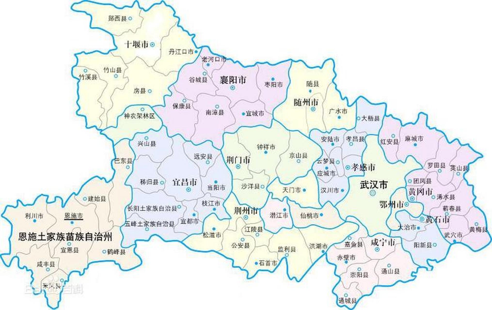 建议国家挑选湖北省实行县级市竞争退出机制,理由: 1,湖北作为我国