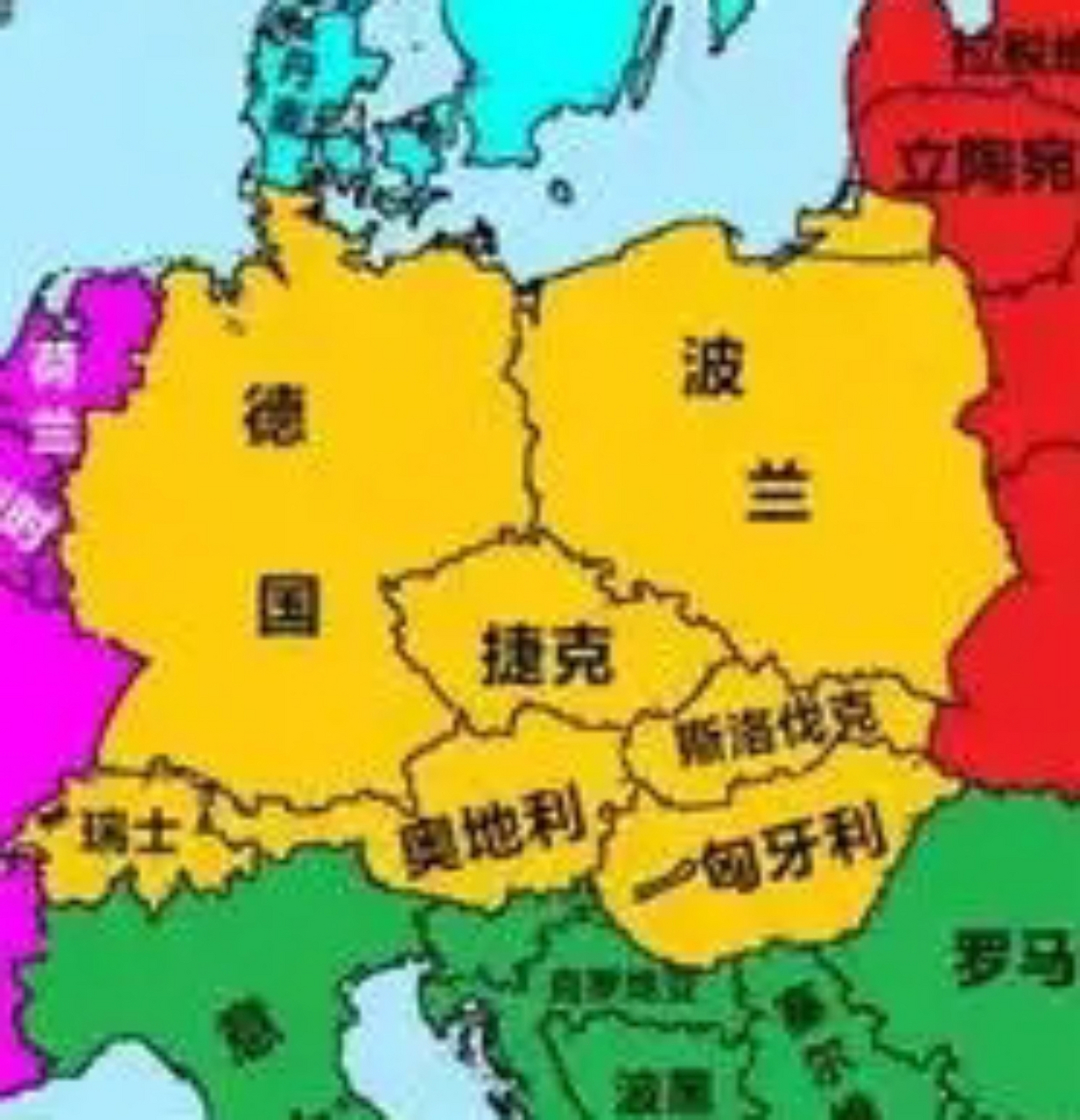 中欧国家"之最"(不统计列支敦士登).